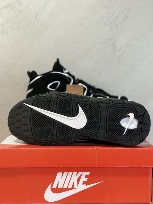 Обувки Nike Air More UpTempo ‘96 Black & White - 45