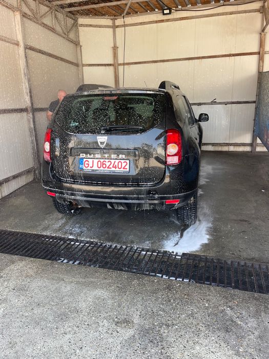 Duster  benzina + gpl OCAZIE