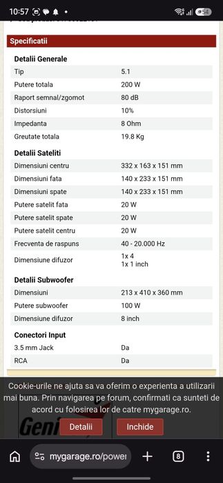 Sistem genius 5.1 SW-HF5.1 6000 1