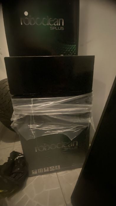 Пылесос Aura Roboclean Roboclean Splus серебристый