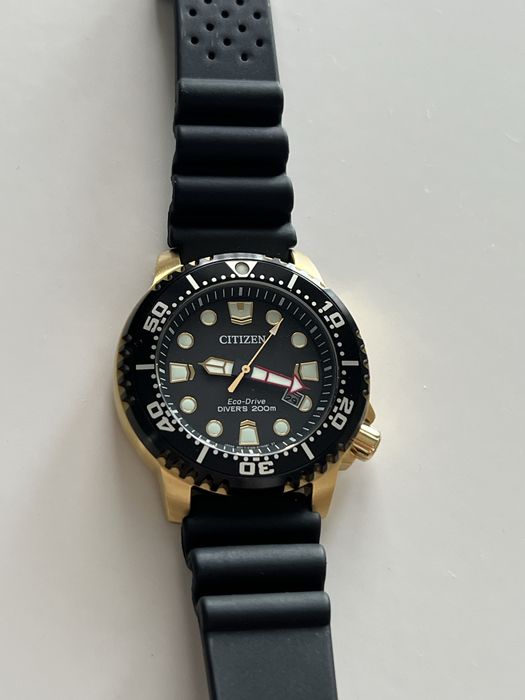 Citizen Eco-Drive Diver’s Watch E168-S126703