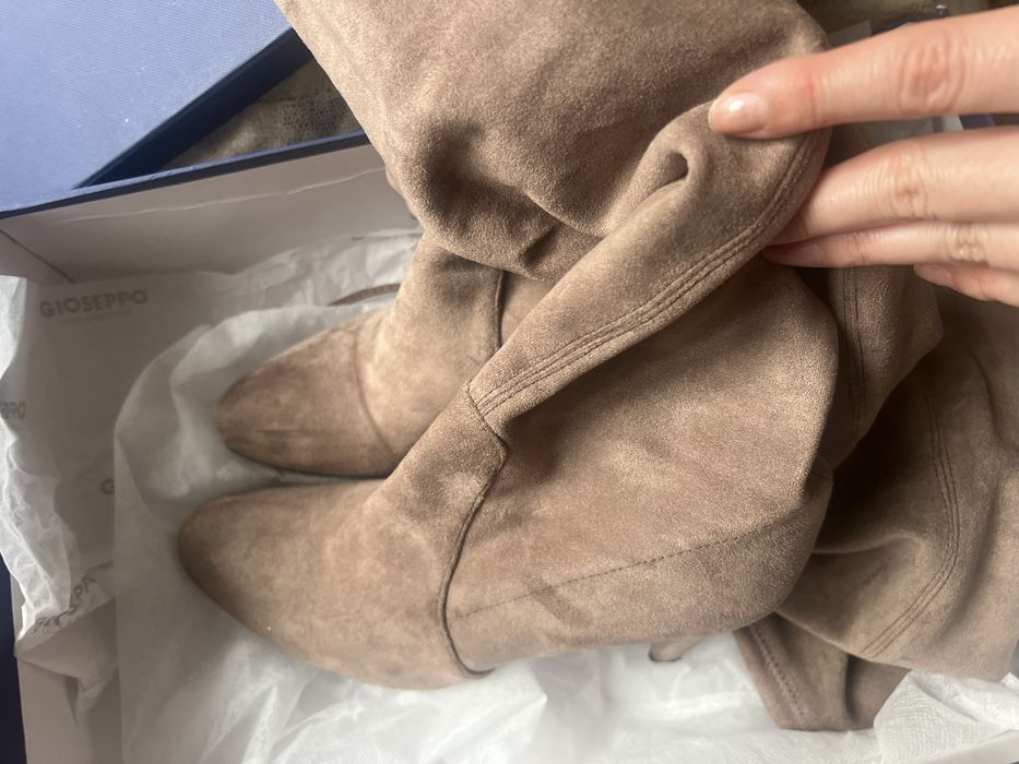 Сапоги-чулки Stuart Weitzman