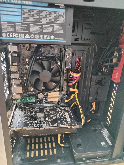 Продам комп начального уровня.