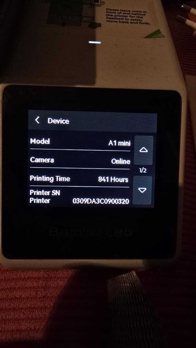 Imprimanta 3d Bambu Lab A1 mini