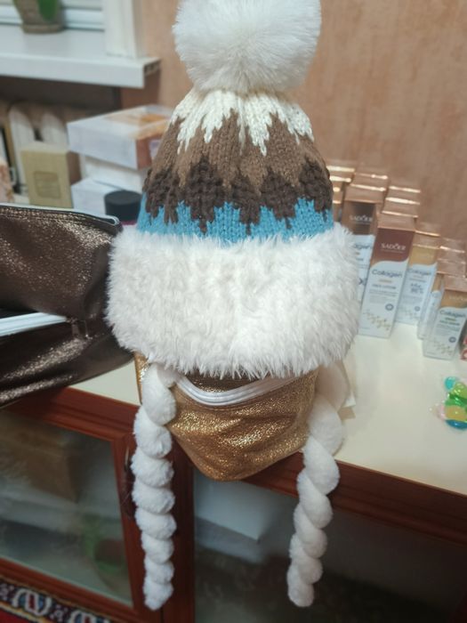 Шапка для детей и взрослых