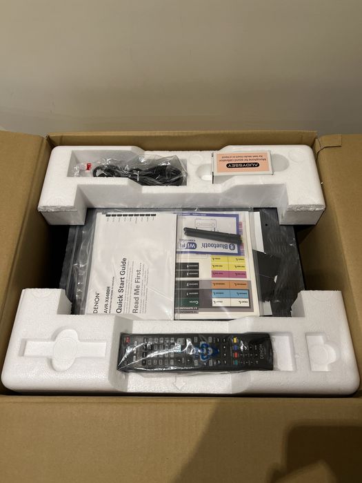 Denon AVR-X6400H – Премиум 11.2 Канален AV Ресийвър (Made in Japan)
