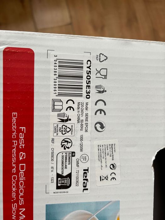 Tefal One Pot CY505E30