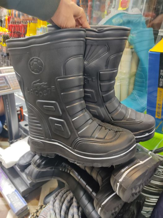 Сапоги резиновые этик поке pokak etik