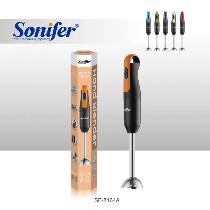 Доставка! Ручной блендер Sonifer SF-8164