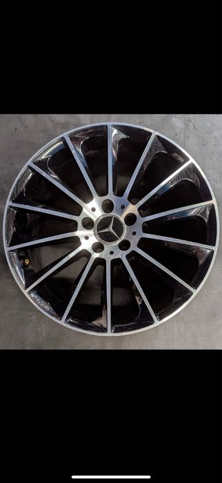 Джанти за Мерцедес 19 5x112 8.5J и 9.5J спорт пакет