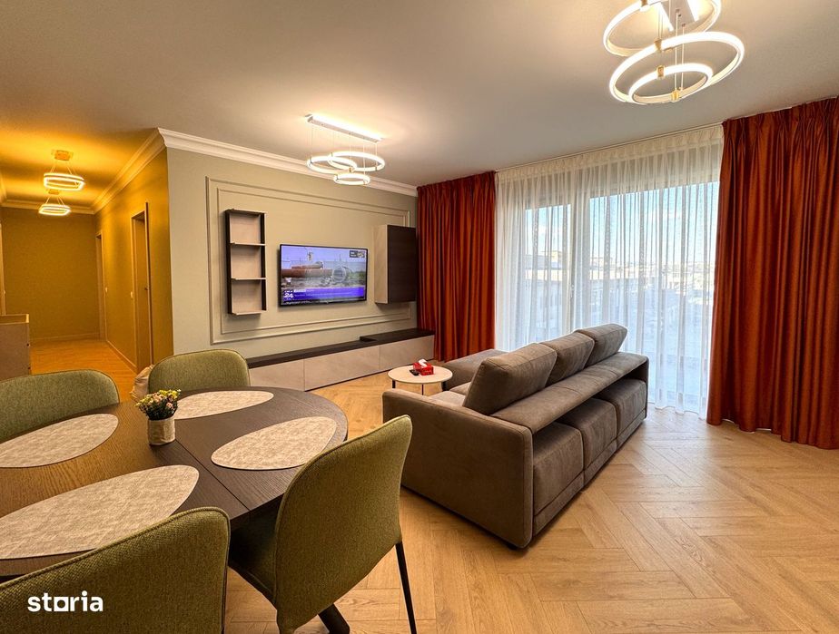 Apartament 3 camere PREMIUM de închiriat