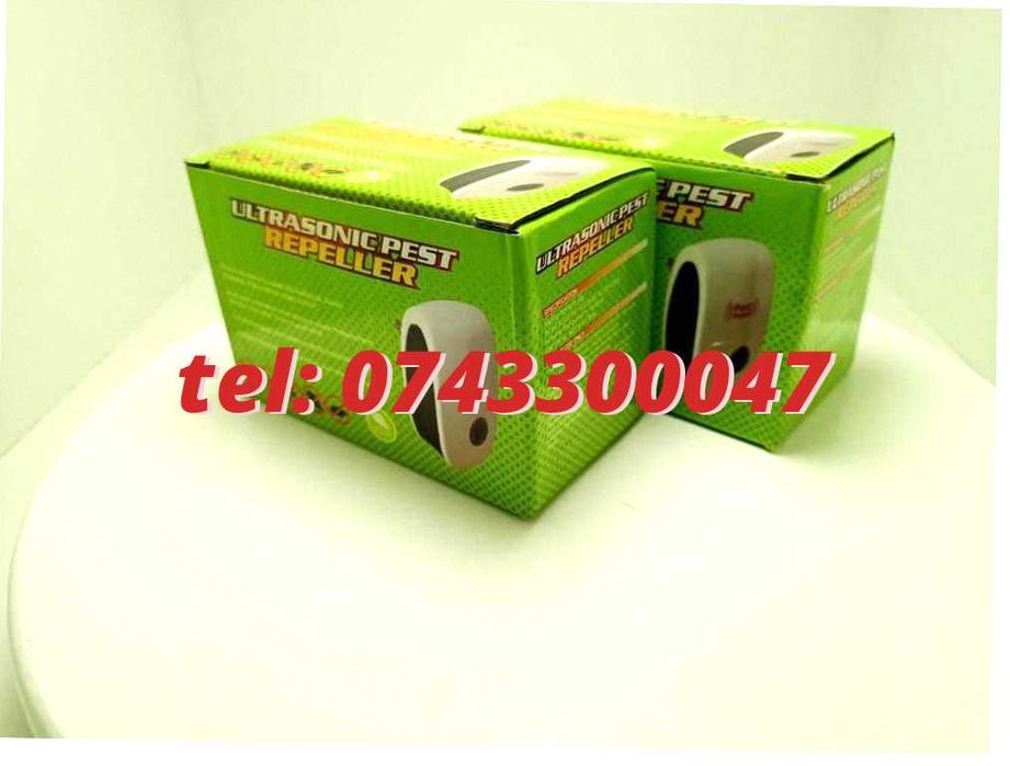 Aparat Anti Insecte Rozatoare Cu Alimentare 220v