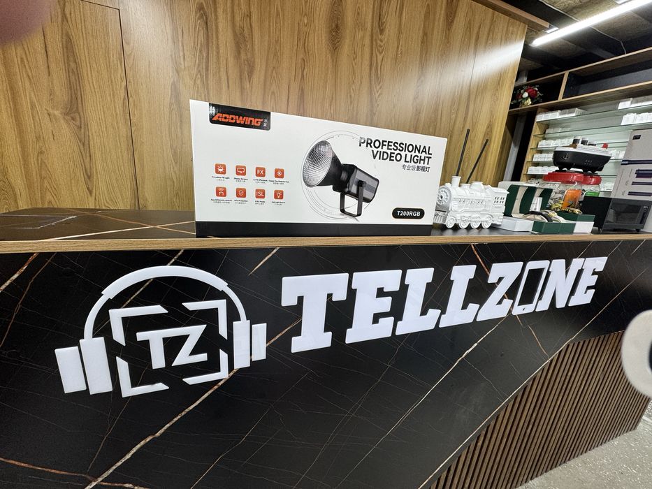 ADDWING PL-200 RGB projector lampa softbox