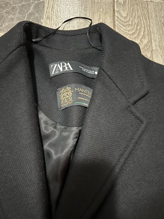 Palton Zara Manteco