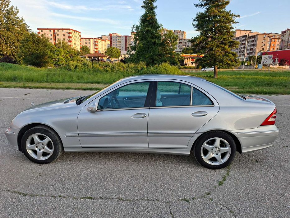 Mercedes c-class w203
