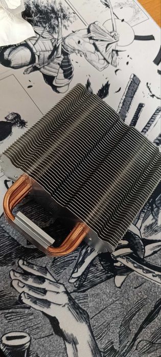 Башенный кулер DEEPCOOL GAMMAXX 400 V2 Blue