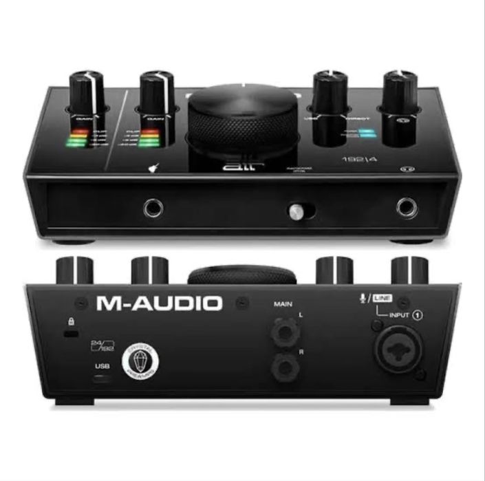 M-Audio AIR 192|4 sotiladi, juda yaxshi holatda.