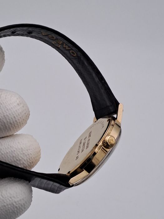 OMEGA. GENEVE  aur masiv 14 kt