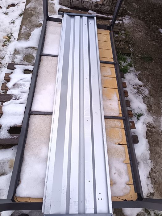 Obloane remorca tabla profilata