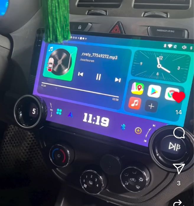 Андроид магнитола