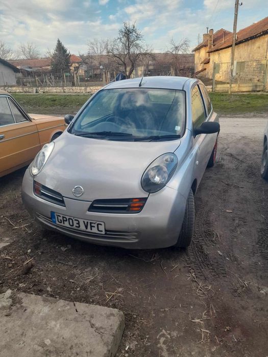 Nissan Mikra K12 1.0 бензин 65 кс CG10DE на части