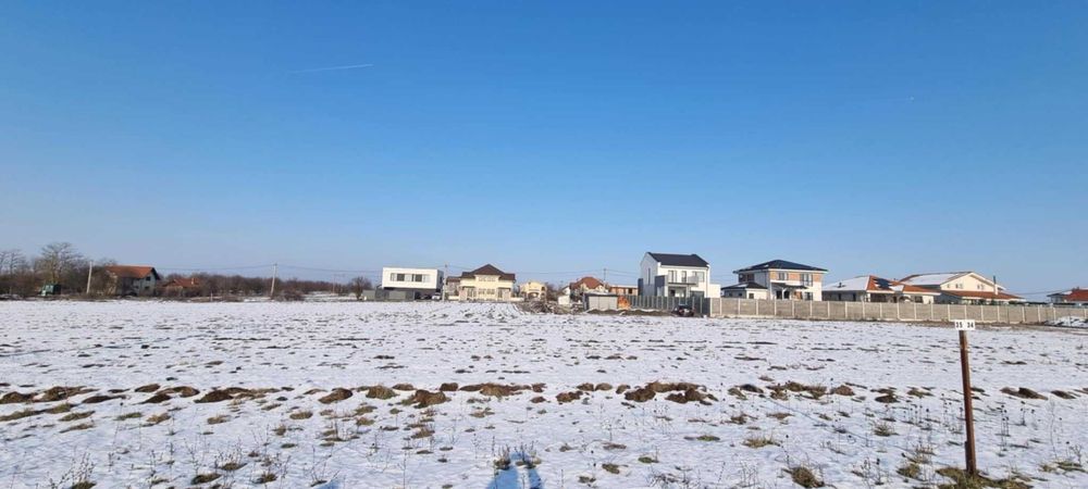 Proprietar, vând teren, construcții case, Zona Lac, Dumbrăvița