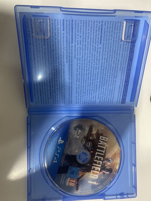 Игра Batlefield 1 PS4