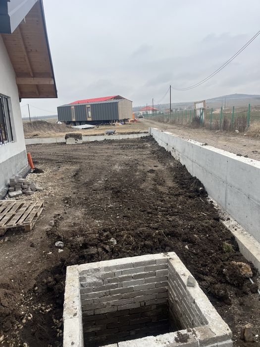 Строителство на къщи- груб строеж- бетонови съоръжения- подпорни стени