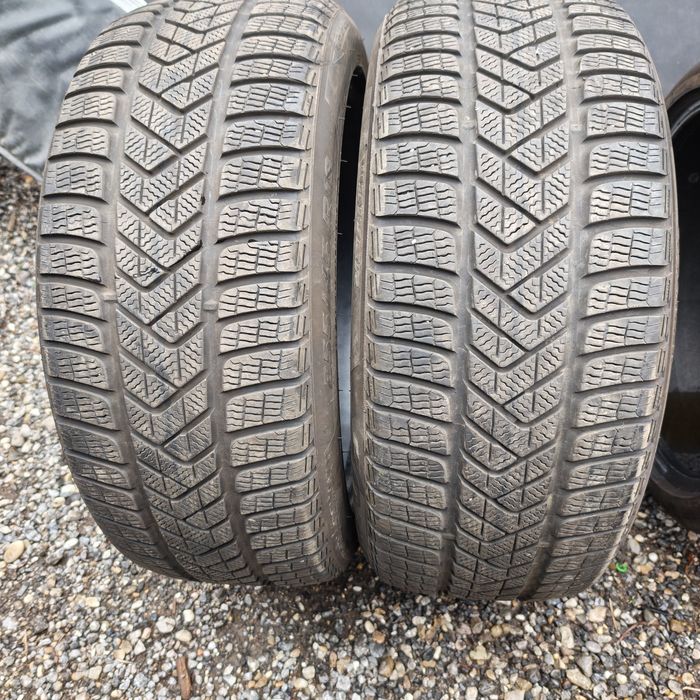 Anvelope 255/45R19 marca Pirelli, DOT 2020,M+S, 7 mm