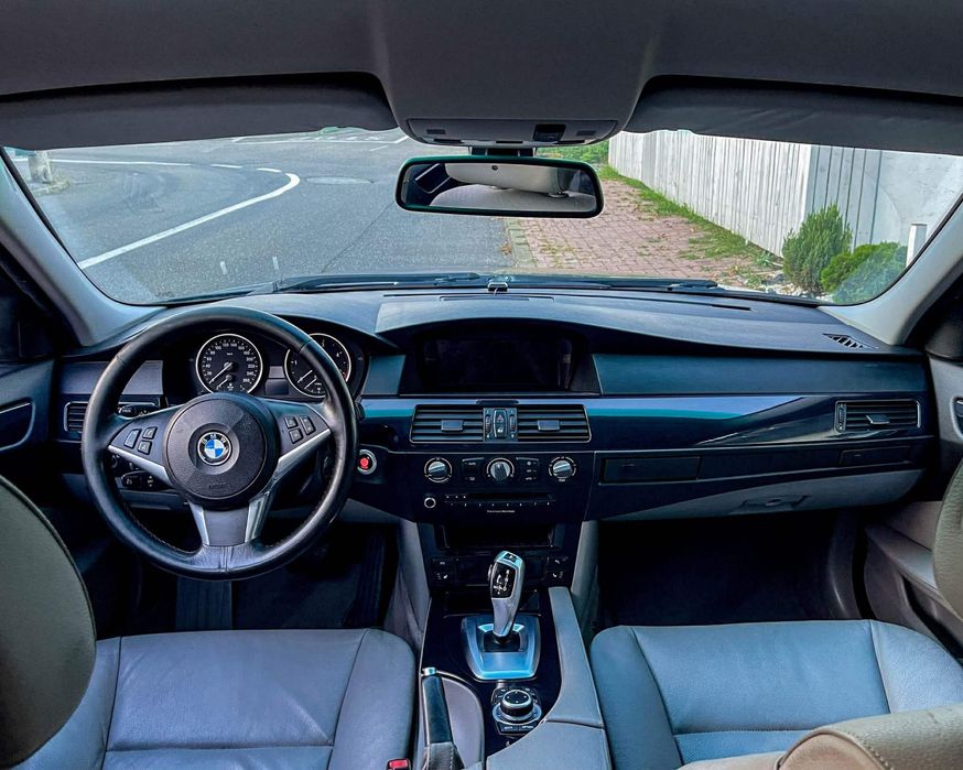 BMW 520d, FL, automata euro 5