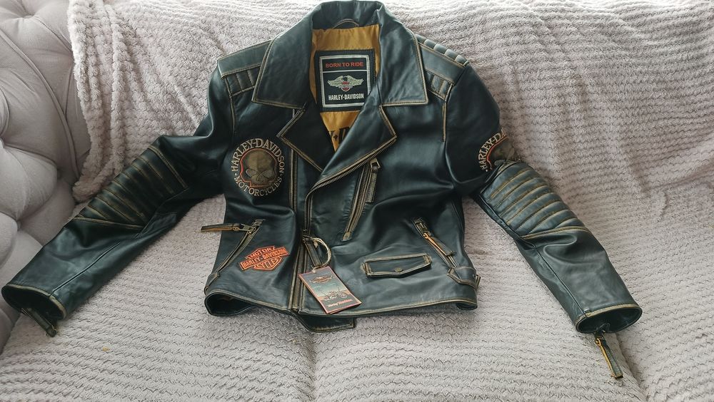 Geacă piele motocicleta Harley -Davidson Harley -Davidson