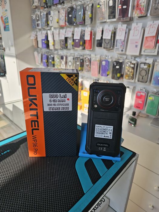 Oukitel WP 36 Pro, 6/256GB, Nou, 2 ani garanție