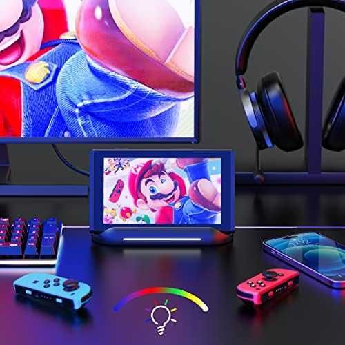 Нова Портативна Докинг Станция за Switch / Switch OLED, HDMI, USB