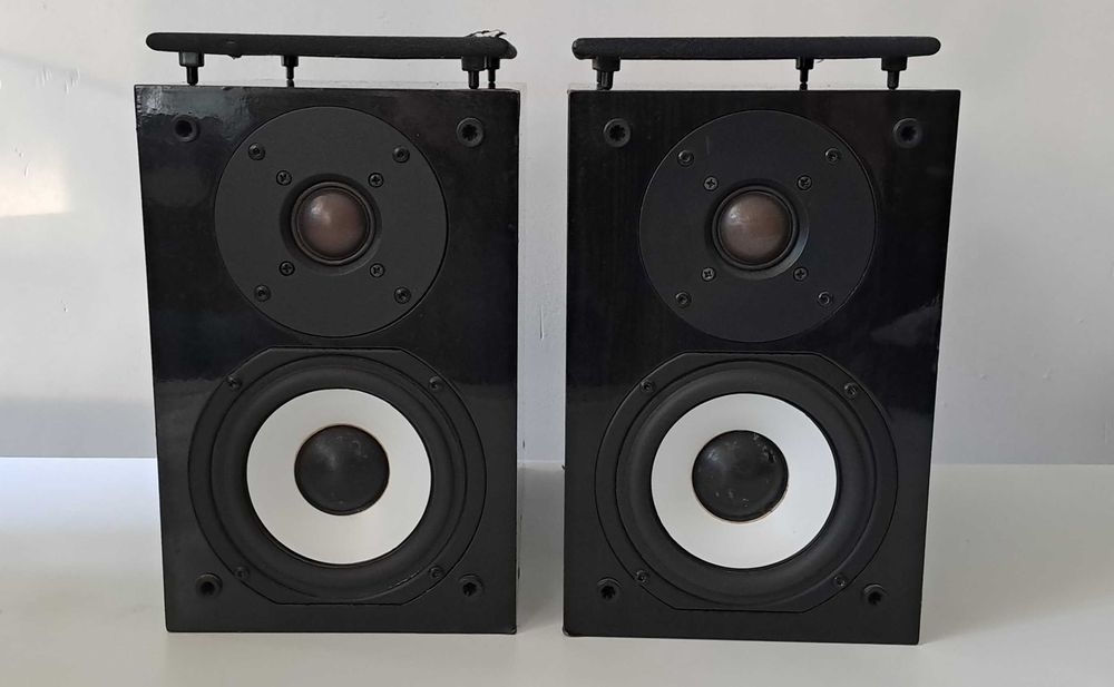 Boxe Raft Sony SS-MD1DX Negru Piano Gloss High-End - Sunet Superb
