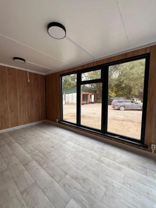 Контейнер жилой отдел продаж