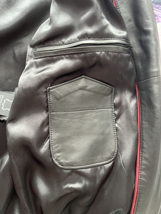 Мъжко яке естествена кожа