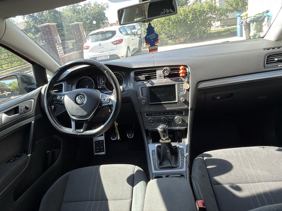 Volkswagen Golf 7 1.6TDI 2016