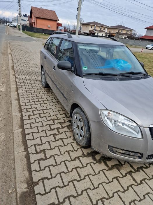 Vand skoda fabia an 2009