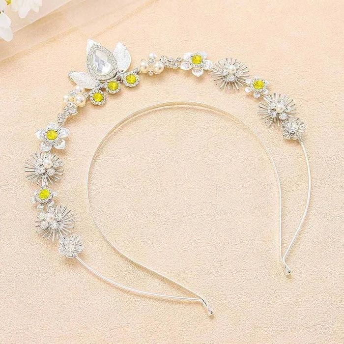 Coronița mireasa, accesorii par tip bentita, NOI