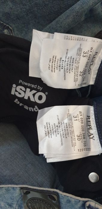 Replay Hyperskin Italy/ 27, 28,  30, 31 , 33 НОВ ОРИГИНАЛ Дамски Дънки