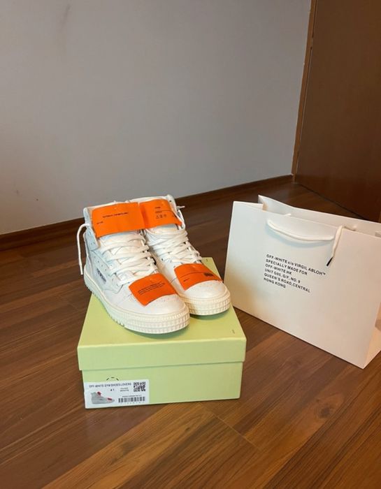 Off white court 3.0