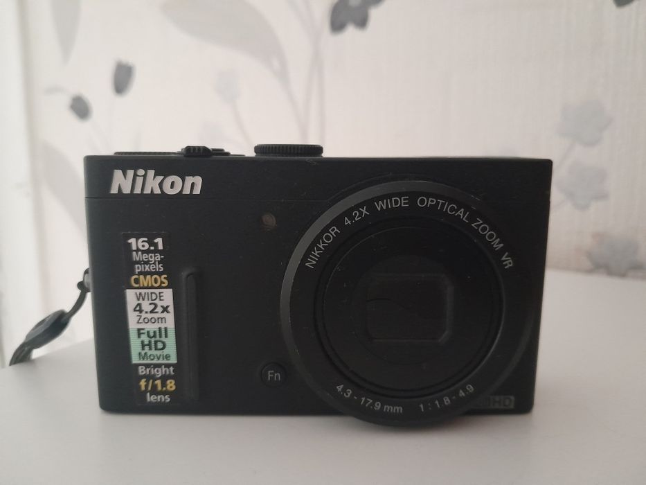 Aparat Nikon Coolpix P 310 DEFECT