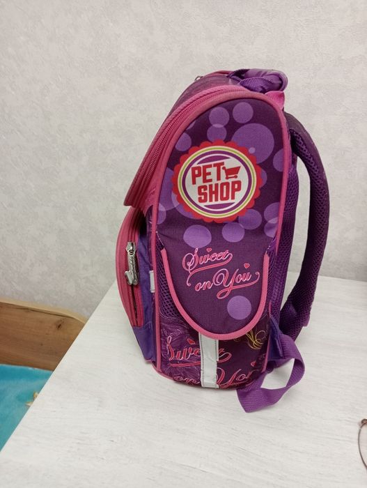 Школьный рюкзак для девочки