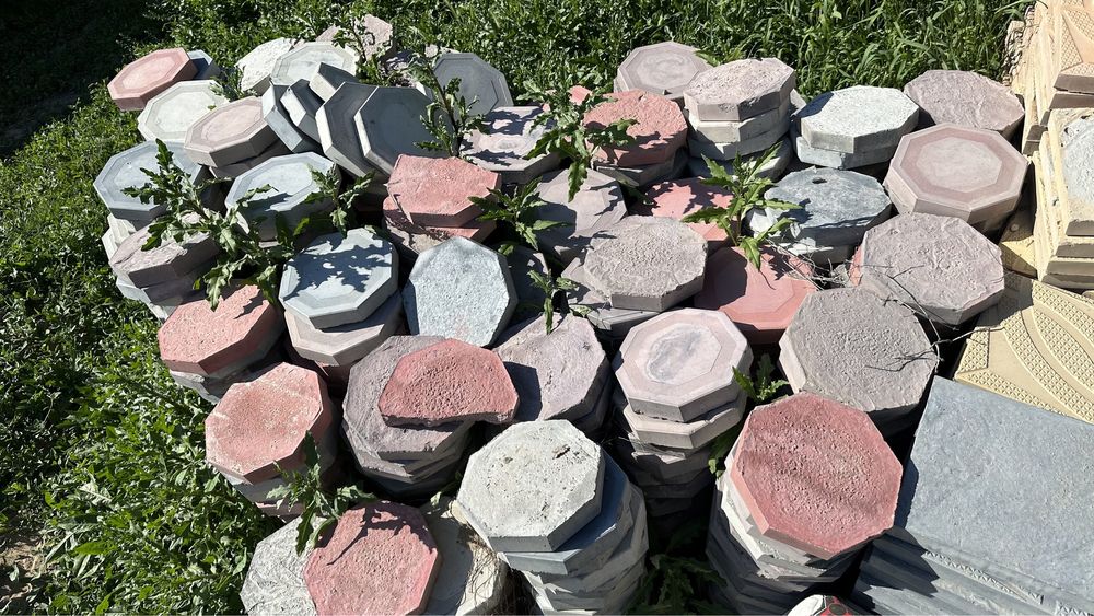 Брусчатка 100 кв и 70 кв