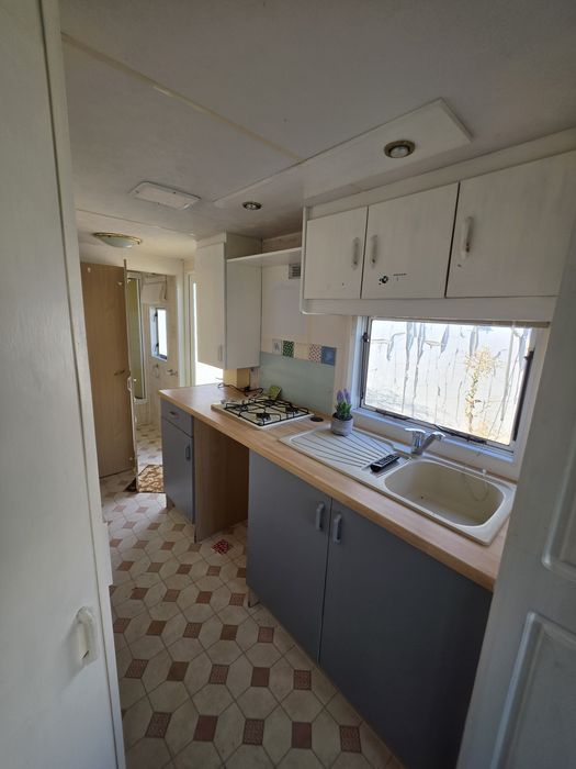 Vand Casă pe roti complet mobilată 30 mp