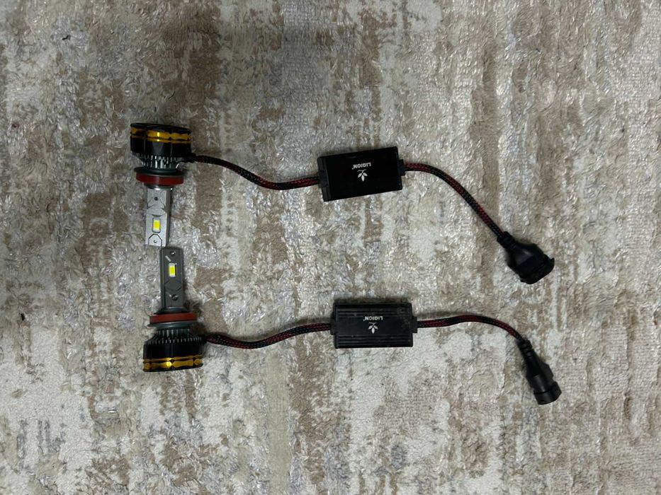 Лед лампы на фару