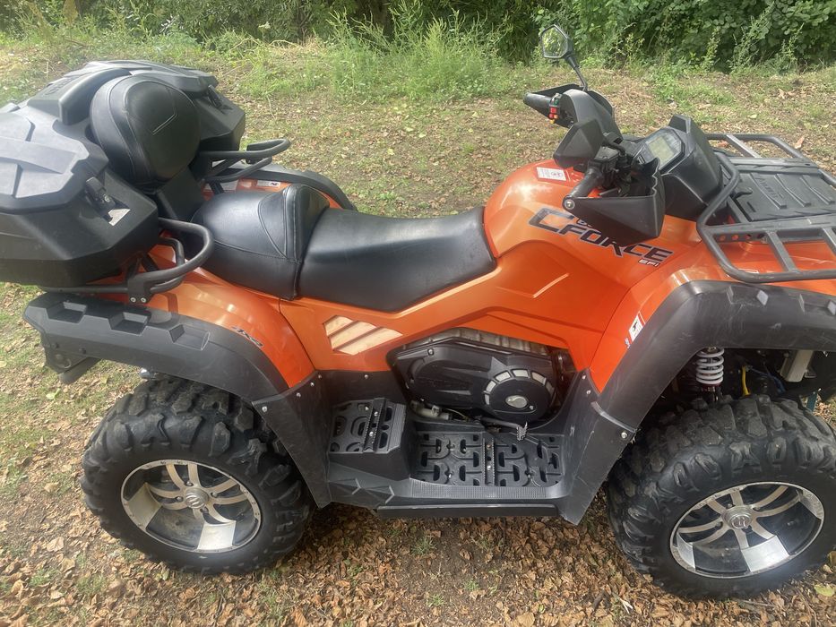 Atv cf moto 820 face lift 2018