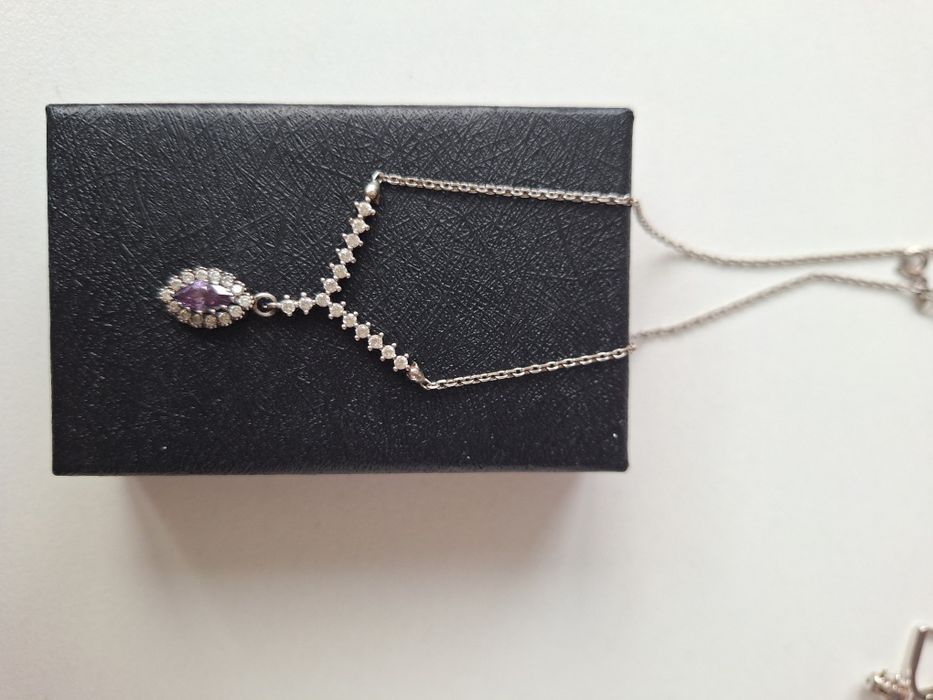 Сребърен комплект