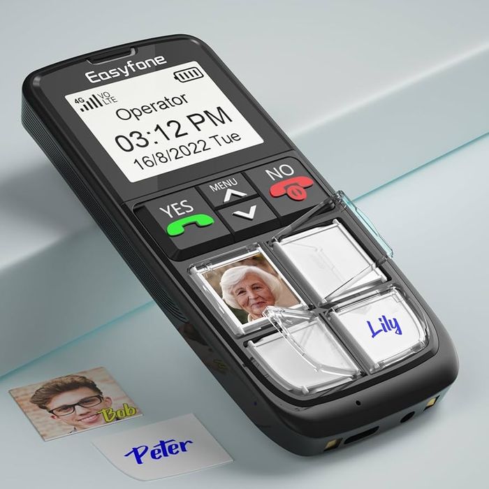 Telefon  qariyalar uchun Простой телефон