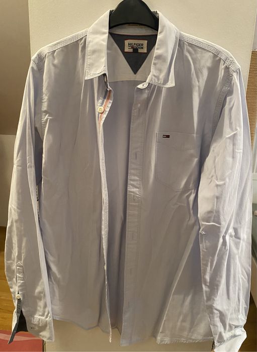 Casmasa Tommy Hilfiger bleu deschis S